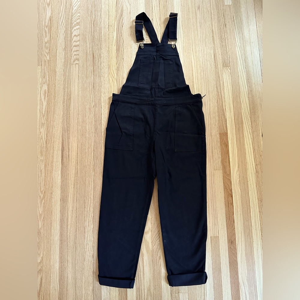 NWT Mittoshop Black Overalls Women’s Size Large